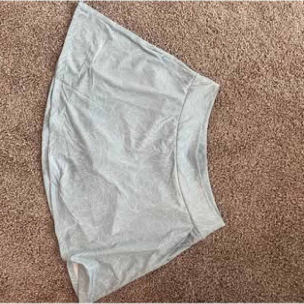 Adidas Light Blue Skirt